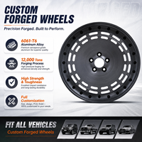 Jantes tout-terrain GW 17 18 20 pouces 6x139.7 6x135 5x114.3 en alliage forgé finition gris mat pour Ford F150 Toyota Tacoma Jeep Gladiator