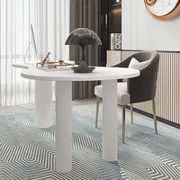 Organisateur de bureau moderne, fournitures de bureau, poste de travail mobile à domicile, bureau blanc en MDF, mobilier de bureau