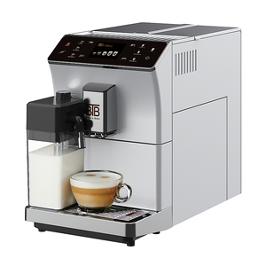 Cafetera Espresso Totalmente Automática con Pantalla Táctil y Espumador de Leche - Product Image 1