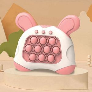 Juego Electrónico Pop-Up Luminoso Pro de Presión Rápida, Juguetes Sensoriales de Silicona PU/PVC para Niños, Caja de Regalo Antiestrés - Product Image 4