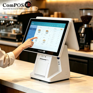 All-in-one Desktop 15.6" Dual Screen Capacitive Touch OS RK3568 CPU 32G EMMC Storage 2GB Memory 1366x768 Resolution - Product Image 1