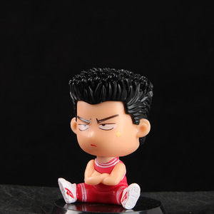 ฟิกเกอร์อนิเมะบาสเก็ตบอลมาสเตอร์ 5 ตัว ได้แก่ ซากุรางิ ฮานามิจิ, รุคาวะ คาเอเดะ, อาคากิ มิตสึอิ และ มิยาจิ วาตารุ - Product Image 3