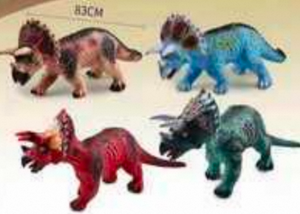 Figurines de dinosaures en plastique à l'échelle pour enfants de 7 à 12 ans, thème animaux, figurines de collection unisexes, articles finis - Product Image 3
