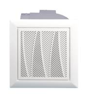 Prix de gros Logo personnalisé Marque Persiennes Ventilateurs silencieux d'extraction de plafond ronds
