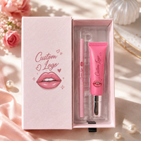 Kit de Maquillage Lèvres Brillant en Gros : Gloss, Crayon à Lèvres, Huile Repulpante à l'Acide Hyaluronique et Vitamine E, Anti-transfert et Imperméable, Marque Privée