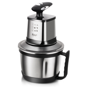 Procesador <span class=keywords><strong>de</strong></span> Alimentos Eléctrico Duradero RAF, Máquina para Fufu <span class=keywords><strong>de</strong></span> 300w <span class=keywords><strong>de</strong></span> Alta Potencia y 3L <span class=keywords><strong>de</strong></span> Capacidad para Picar y Mezclar <span class=keywords><strong>de</strong></span> Forma Eficiente en la Preparación Diaria - Product Image 4