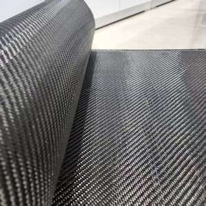 Tissu en fibre de carbone 3K tissé pour la construction de voitures améliorant la durabilité structurelle dimensionnelle pour les projets d'ingénierie marine - Product Image 3