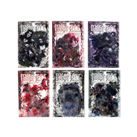 Lot de 30 feuilles d'autocollants PET, série Nightfall, style gothique sombre, pour journalisation DIY, autocollants décoratifs
