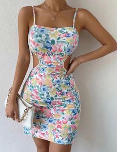 Joel eleganti abiti Casual per le donne in <span class=keywords><strong>stile</strong></span> Y2K <span class=keywords><strong>Basic</strong></span> senza spalline invisibile cerniera al ginocchio tessuto Jacquard decorazione diamantata - Product Image 2