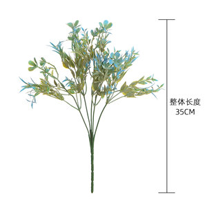 Bouquet de fleurs artificielles CallaFloral en fleurs de prunier, en plastique, multicolores, pour la décoration de mariage et la décoration de la maison - Product Image 4
