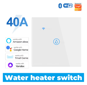 SIXWGH Heavy Duty WiFi Smart Switch 40A Único Pólo 8000W para Aquecedor de Água Temporizador Controle de Grupo Alexa/Google Home Compatível - Product Image 4