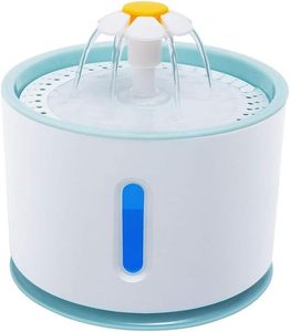 Fontaine à eau pour animaux de compagnie à circulation de 1,6 L, distributeurs d'eau automatiques pour chiens, fontaine pour chats - Product Image 2