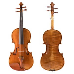 Stradivari <span class=keywords><strong>Breuning</strong></span> storm 1716 violines personnalisées violon fait main en épicéa européen - Product Image 1
