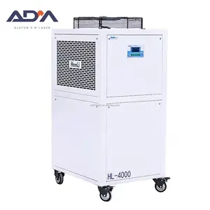 HanLi HL-1500 pendingin air 1500 W hingga 3000W kecepatan pemotongan tinggi untuk mesin pemotong serat Laser untuk penggunaan industri rumah