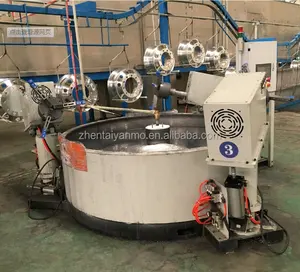 Wheel hub or center full-automatic Polishing machine to mirror