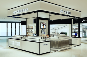 Kiosco de Exhibición de Perfumes y Cosméticos Personalizado para Tiendas B2B, Diseño Llave en Mano y Producción de Fábrica - Product Image 4
