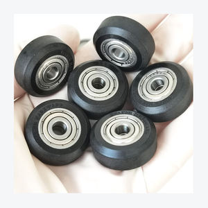 Pencetak 3D roda katrol POM Slot V Set dengan bantalan karet 625zz roda Slot V tahan aus untuk pencetak 3D Ender 3 - Product Image 2