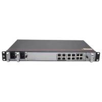 OLT de Tipo Caja de Bajo Volumen y Baja Densidad EA5801E-GP04-H2, Red FTTH, Fácil de Instalar, Despliegue Flexible, Fuente de Alimentación Dual