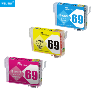 WEL-TRY IC69 Premium <span class=keywords><strong>Compatible</strong></span> <span class=keywords><strong>Cartouche</strong></span> IC4CL69 ICBK69L <span class=keywords><strong>Cartouche</strong></span> D'encre pour <span class=keywords><strong>Epson</strong></span> PX-405A Imprimante Toute Nouvelle Encre De Table - Product Image 3