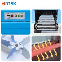 Machine d'emballage automatique de films plastiques thermorétractables PVC/POF pour boîtes à bijoux, petites pièces, snacks, etc. (BS-2015)