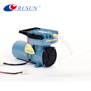 Bomba <span class=keywords><strong>de</strong></span> Aire Eléctrica MPQ-906 Resun <span class=keywords><strong>de</strong></span> Metal <span class=keywords><strong>de</strong></span> Bajo Voltaje, Centrífuga, sin Aceite, para Estanques <span class=keywords><strong>de</strong></span> Peces, Equipo para Mercados <span class=keywords><strong>de</strong></span> Peces - Product Image 6