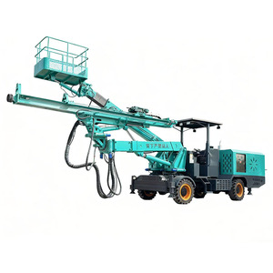 विशाल भूमिगत ड्रिलिंग मशीन, दोहरी-आर्म ट्यूनलिंग और खनन रॉक ड्रिलिंग उपकरण - Product Image 1