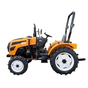 รถแทรกเตอร์ฟาร์มขับเคลื่อน 4 ล้อ PTO รุ่น TT704 4x4 พร้อมอุปกรณ์อเนกประสงค์ - Product Image 2