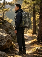 Sac à dos tactique pour le camping en plein air, sacs de travail tactiques, sac de randonnée pour le tir tactique et les trajets quotidiens