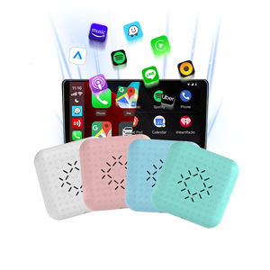 Carlinkit U2W <span class=keywords><strong>Mini3</strong></span> Pro Carplay Color inalámbrico Ai Box Player inalámbrico Car Play Android Auto adaptador Carplay Mini Box - Product Image 1