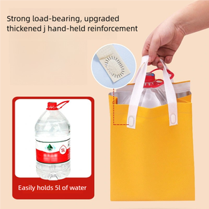 Sac isotherme en non-tissé imperméable et biodégradable avec feuille d'aluminium pour supermarchés et emballages de restauration quotidienne (vente en gros) - Product Image 6