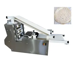 Mesin Pembuat Roti Tortilla Chapati Samosa Otomatis Sepenuhnya Profesional Mesin Pembuat Roti India Sepenuhnya Otomatis
