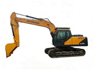 İyi Fiyatlı Hyundai R215VS Orta Boy Ekskavatör İkinci El Bakımlı 22 Tonluk Kazıcı Cummins Motor 2022 1.0 <span class=keywords><strong>m</strong></span> Kepçe 125 kW - Product Image 1