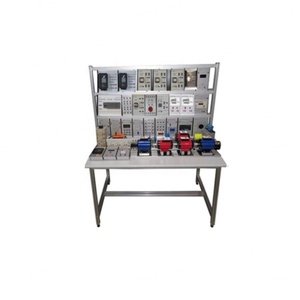 Banc de formation en contrôle industriel, équipement pédagogique pour laboratoire de technologie éducative en écoles professionnelles - Product Image 1