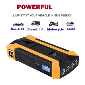 600A Dòng Điện Cực Đại <span class=keywords><strong>16800MAH</strong></span> Pin SUV <span class=keywords><strong>Mini</strong></span> Xe Jumpstarter 12V Ngân Hàng Điện Xe Nhảy Khởi Động - Product Image 3