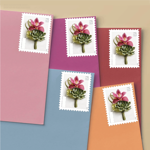 Timbres-poste autocollants Forever Everglades Royaume-Uni, Époque <span class=keywords><strong>de</strong></span> domination britannique, 2020, Fleurs du jardin, Étiquettes <span class=keywords><strong>de</strong></span> timbres-poste bon marché - Product Image 6