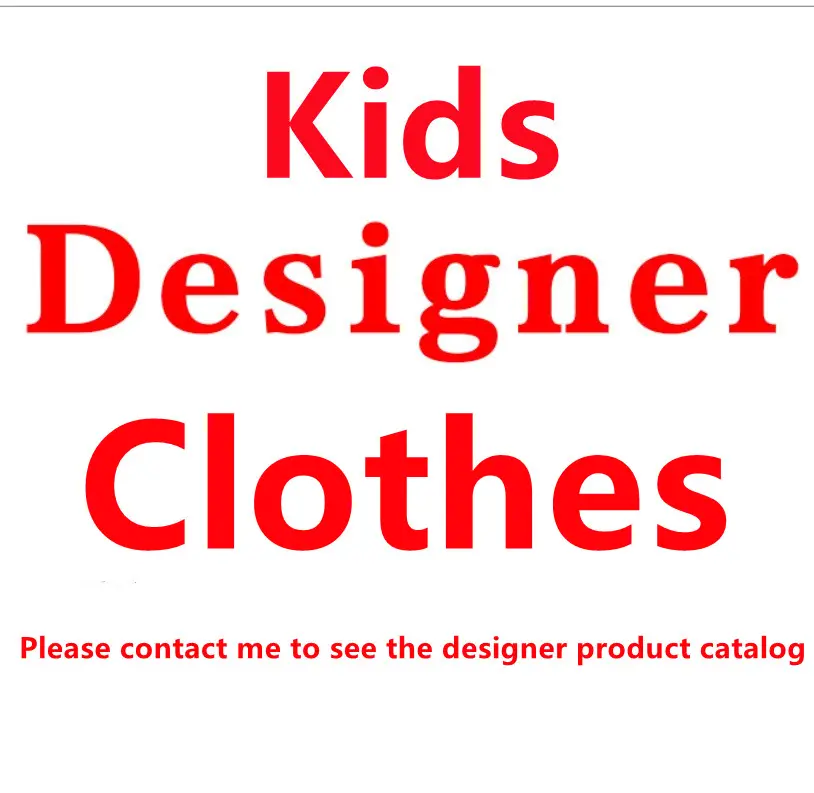 Vendita calda Designer di alta qualità abbigliamento per bambini famoso marchio di lusso per ragazze cappotti per bambini giacche abiti Set di abbigliamento originale per ragazzi gg