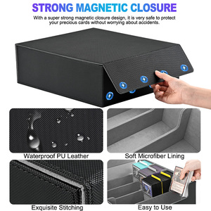 JUZI KH-DR06 Custodia Portatile Personalizzata Eco-Friendly per Carte Yugioh TCG - Deck Box Singolo con Sleeve - Product Image 3