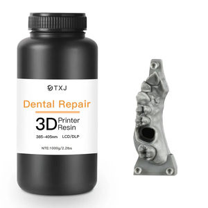 Résine dentaire 3D haute performance biocompatible TJ-5401C <span class=keywords><strong>pour</strong></span> la fabrication de bases de prothèses dentaires, impression 3D LCD/DLP - Product Image 6