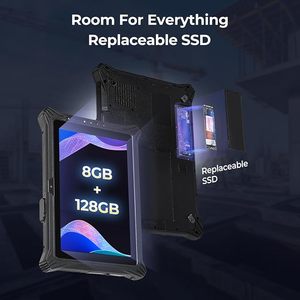 Tableta Robusta Extra Grande de 12.2 Pulgadas, Equipada con un Procesador Intel N5100 y Preinstalada con <span class=keywords><strong>Windows</strong></span> <span class=keywords><strong>11</strong></span> <span class=keywords><strong>Pro</strong></span>, Procesador Intel N5100 - Product Image 6