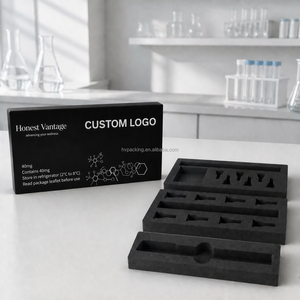Caja de Embalaje Personalizable para Cosméticos con Holograma de Colores, con Relleno, Papel de Regalo - Product Image 5