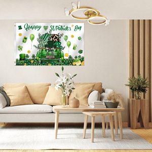 St. Patrick's Day Double Sided 3 * 5FT <b>Flag</b> Love Pattern Digital Printing Decoration - Product Image 6