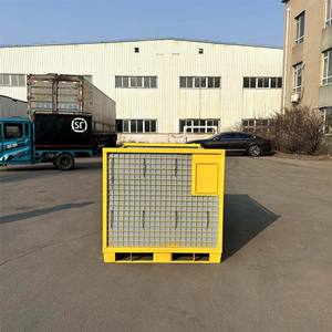 <span class=keywords><strong>Cage</strong></span> robuste résistante à la corrosion pour porte à demi-goutte - Product Image 3