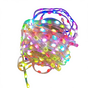 Lumières LED d'extérieur intelligentes et légères pour festivals, décoration murale LED, éclairage de scène LED, contrôle intelligent des couleurs - Product Image 1