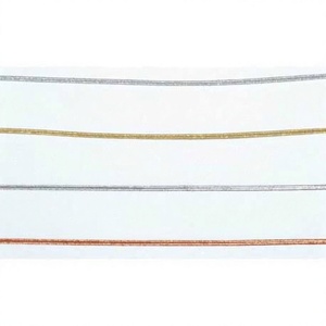 Dada DIY Largeur personnalisable Tresse russe Soutaches en mylar à paillettes Garniture tricotée en maille de strass Lavable pour vêtements et textiles de maison - Product Image 5