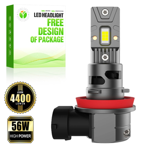 Nouvelle Arrivée <span class=keywords><strong>Ampoule</strong></span> de Phare Auto Y5C Focus Light Source 56W 4400Lm <span class=keywords><strong>12V</strong></span> H11 pour Éclairage Routier Suburbain - Product Image 1