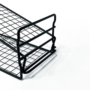 Thiết kế hiện đại kim loại gấp Giày giá xách tay giày gấp Organizer giá giày - Product Image 3