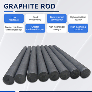 Tùy chỉnh <span class=keywords><strong>Graphite</strong></span> <span class=keywords><strong>Rod</strong></span> Carbon <span class=keywords><strong>Rod</strong></span> cho đúc chịu nhiệt cao <span class=keywords><strong>Graphite</strong></span> khuấy <span class=keywords><strong>Rod</strong></span> - Product Image 4