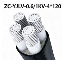 Cable de Alimentación con Conductor de Aluminio, Aislamiento de Polietileno Reticulado y Revestimiento de PVC