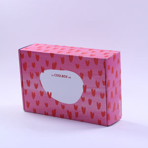 Caja de Cartón para Envíos Postales con Logotipo de Marca OEM Personalizado, Hecha de Papel Corrugado para Empaque, Envío y Transporte de Prendas - Product Image 5