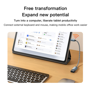 สายอะแดปเตอร์แปลง SAMZHE 480Mbps Type-C เป็น USB2.0 OTG สำหรับ USB Drive คีย์บอร์ด เมาส์ <span class=keywords><strong>iPhone</strong></span> 17/16/15 iPad แท็บเล็ต แล็ปท็อป พีซี - Product Image 5